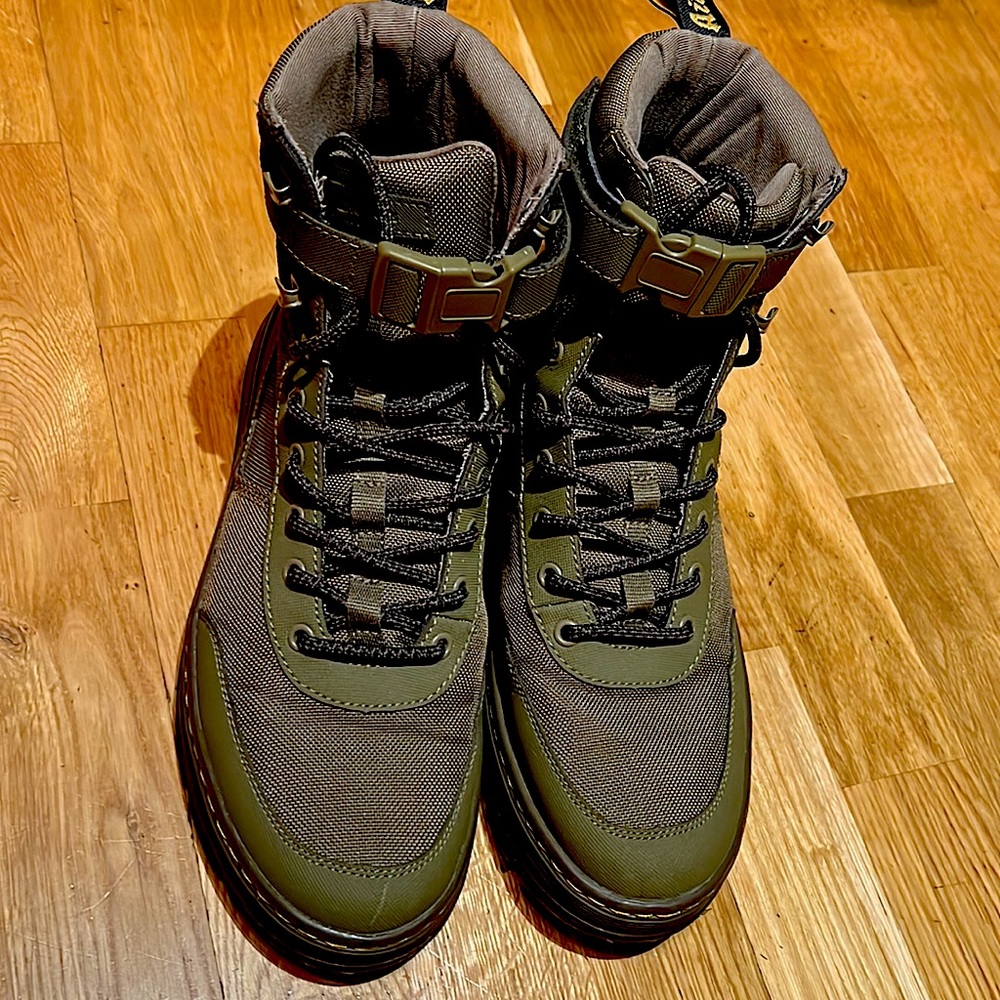 Dr. Marten’s combat boots
